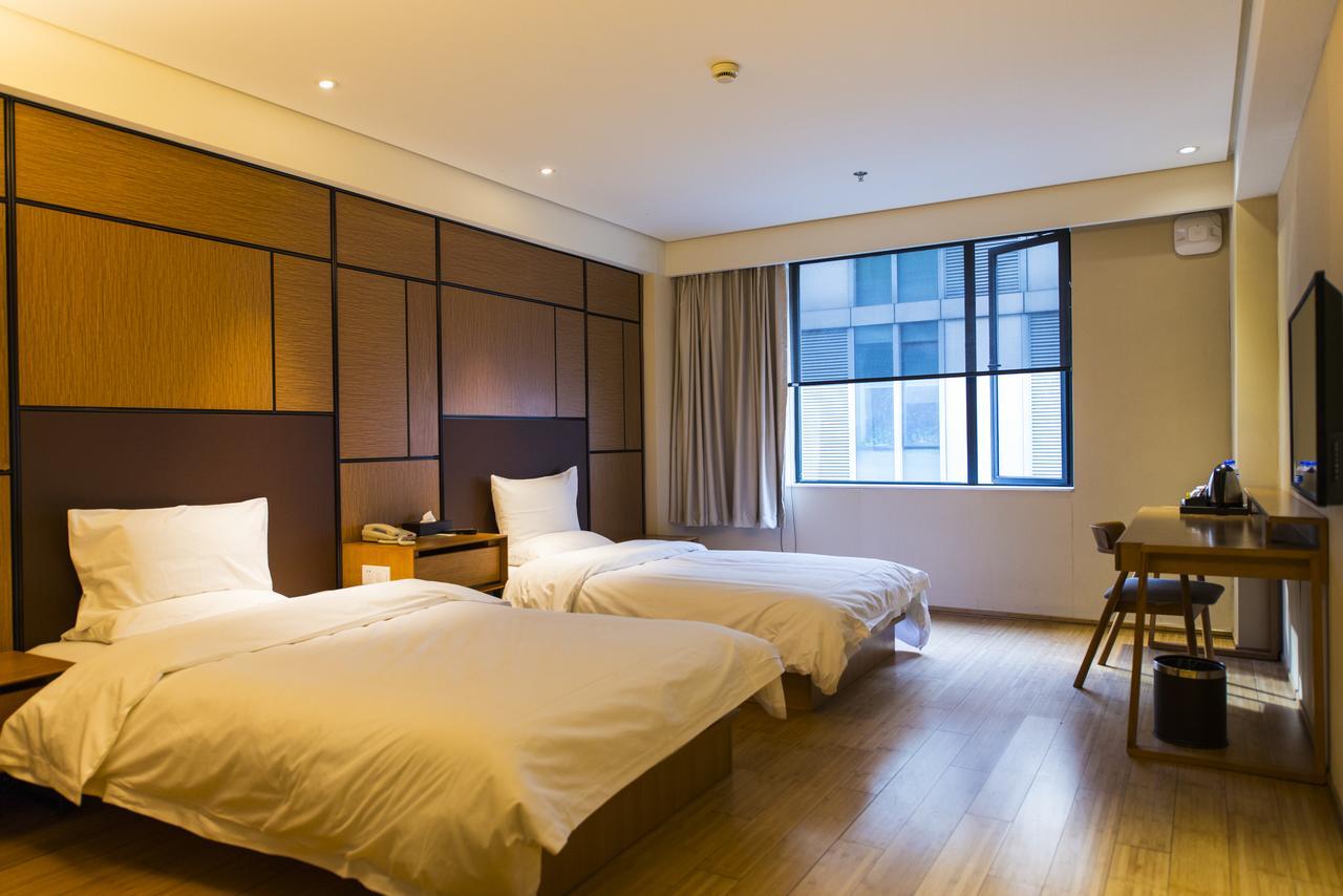Ji Hotel Shanghai Hongqiao Airport Huqingping Highway Экстерьер фото