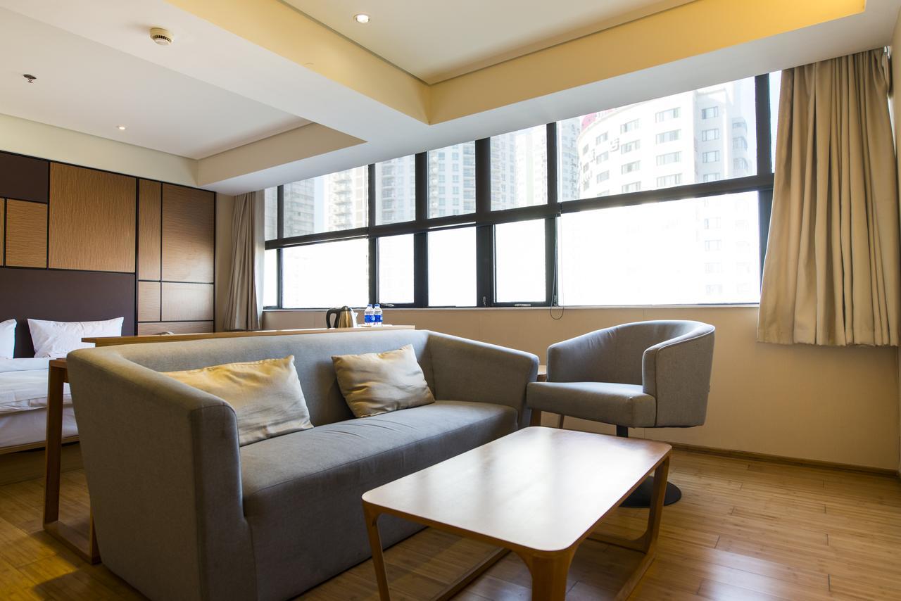 Ji Hotel Shanghai Hongqiao Airport Huqingping Highway Экстерьер фото