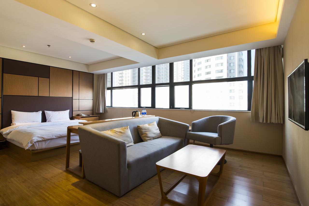 Ji Hotel Shanghai Hongqiao Airport Huqingping Highway Экстерьер фото