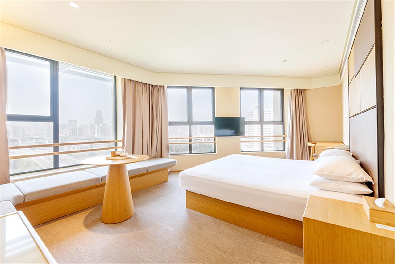 Ji Hotel Shanghai Hongqiao Airport Huqingping Highway Экстерьер фото
