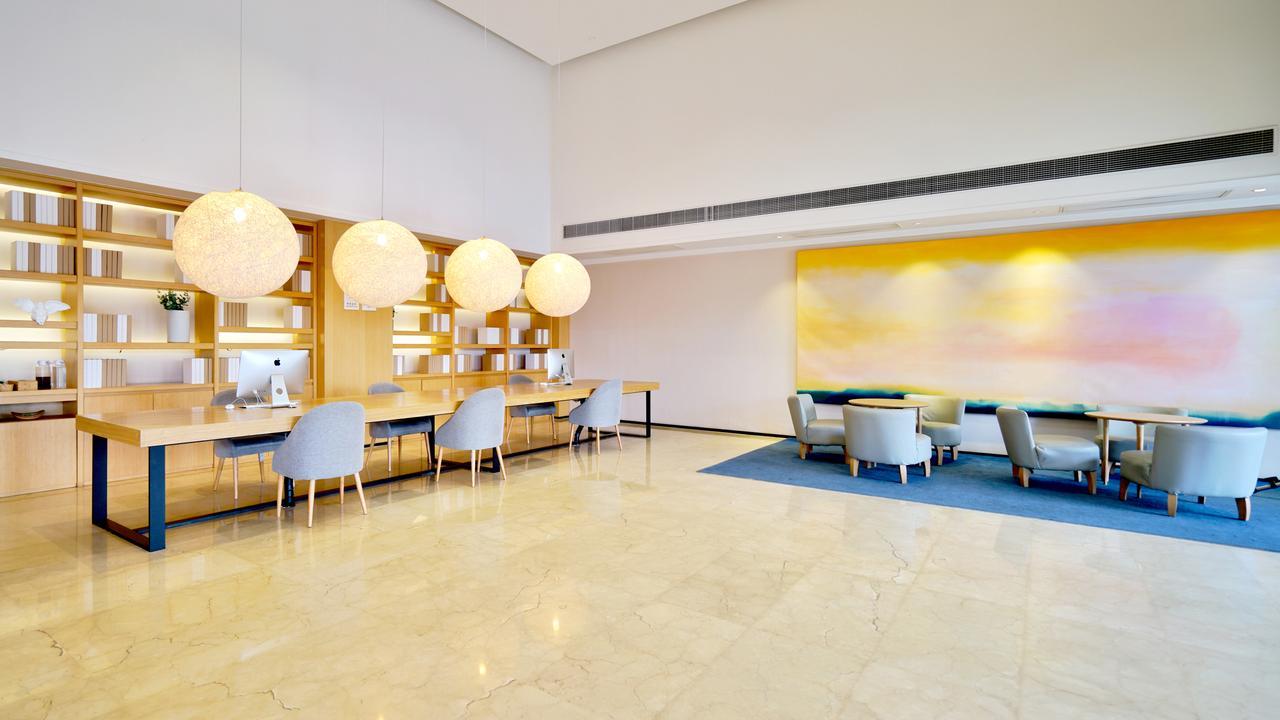 Ji Hotel Shanghai Hongqiao Airport Huqingping Highway Экстерьер фото